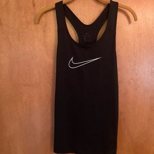 Nike Dri-fit tank black & white size M